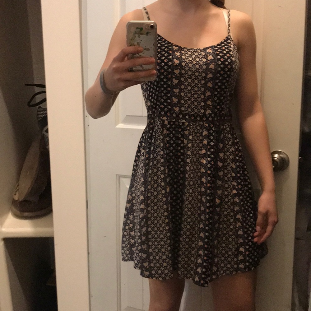 fun floral summer dress